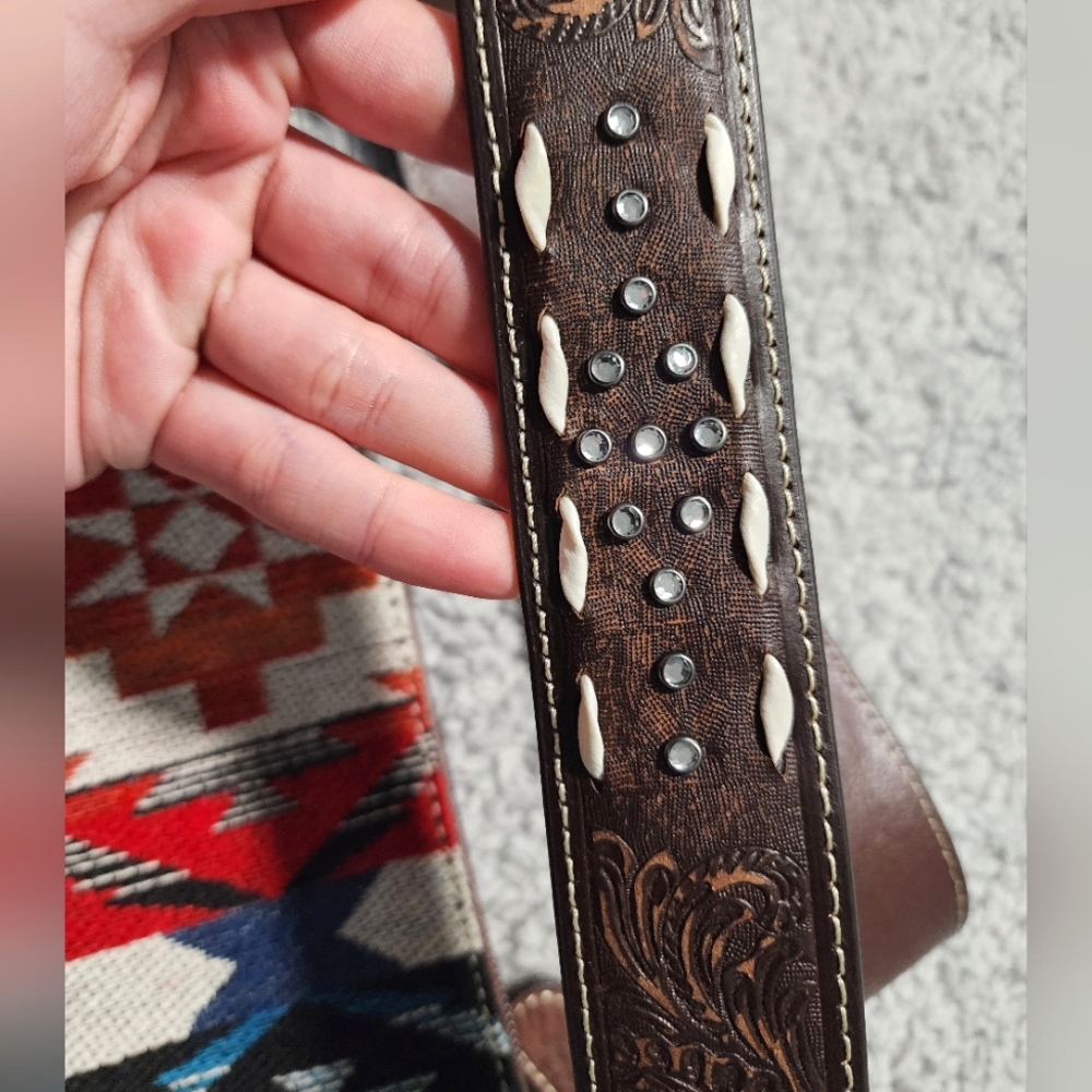 -- - Angel Ranch Fringe Purse - Picture 6 of 12
